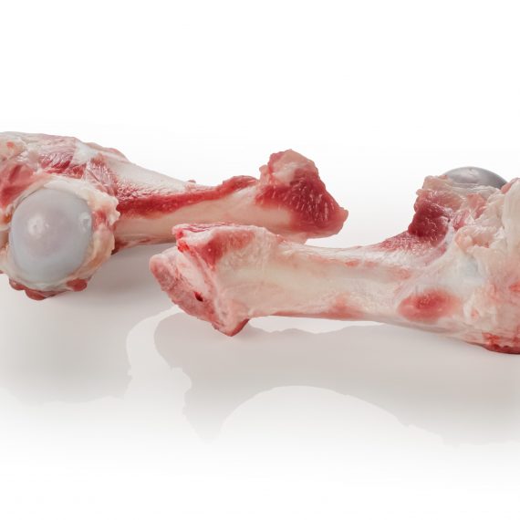 frozen pork humerus bone