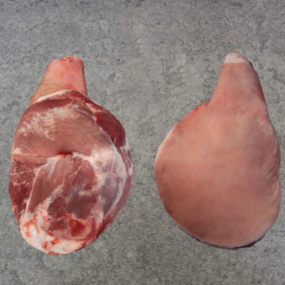 Frozen Pork Round-Cut Shoulder